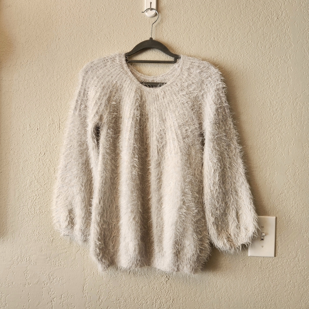 Zara Fuzzy Knit Sweater